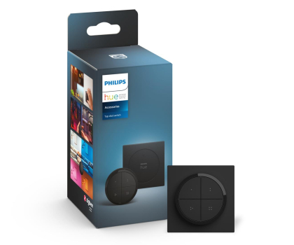 Przycisk inteligentny Philips Hue Przełącznik dotykowy Czarny